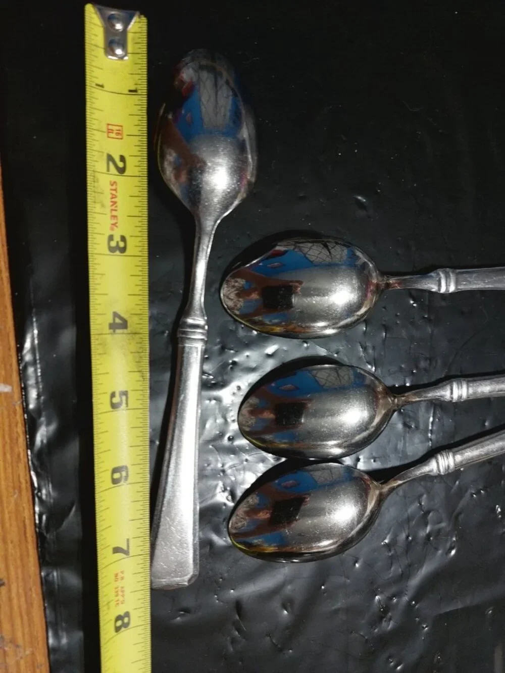 Martha Stewart MFS6 Stainless Flatware Set Of 4 Spoons
